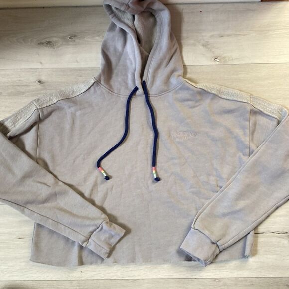 Woodley + Lowe CUTOFF HOODIE Size S (C) in Dove Grey NWT and in packaging - Picture 5 of 8